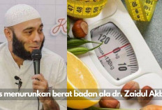 Mau Turun Berat Badan Tanpa Ribet? Coba Rumus Sakti ala Dr. Zaidul Akbar!