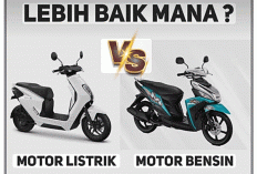 Biaya Motor Listrik Cuma Rp40 Ribu, Bandingkan dengan Matic Bensin