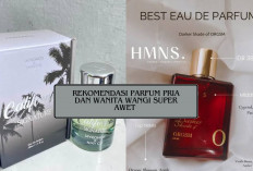 8 Rekomendasi Parfum Pria dan Wanita Wangi Tahan Lama, Hempas Aroma Keringat dengan Harum Super Semerbak!