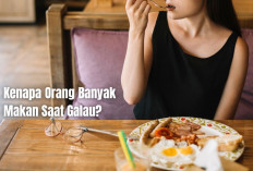 Kenapa Orang Banyak Makan Saat Galau? Ternyata Ini Penyebabnya, Simak Penjelasan dari dr Zaidul Akbar