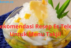 5 Resep Es Teler Nikmat dan Menyegarkan yang Cocok Dijadikan Takjil Buka Puasa, Yakin Ngga Mau Coba?