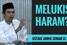 Bolehkah Dalam Islam Melukis Gambar? Begini Penjelasan Ustadz Abdul Somal