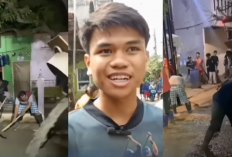 Ketua RT Gen Z Bikin Heboh! Baru 2 Bulan Terpilih, Jalan Rusak di Jakarta Utara Langsung Mulus