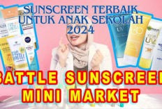 Pilihan Terbaik! 6 Sunscreen Unggulan untuk Anak Sekolah di Alfamart 2024, Wajib Cobain Girls!