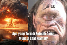 Apa yang Terjadi Setelah Dajjal Muncul saat Kiamat? Berikut Penjelasan Lengkapnya Berdasarkan Hadis