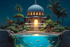 Nikmati Saja Hidupmu Jangan Banyak Mengeluh! Pesan Bijak Ustadzah Halimah Alaydrus