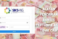 Bansos Gak Cair? Ini 4 Alasan Pencairan Bansos Tertunda yang Harus Diketahui Penerima, Cek Sekarang!