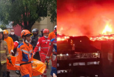 6 Korban Kebakaran Glodok Plaza Diduga Pramugari, Ini Proses Identifikasinya
