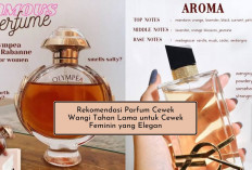 8 Parfum Wanita Harum Semerbak SPL Gacor, Wanginya Nyebar untuk Cewek Super Elegan dan Feminin