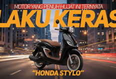4 Alasan Motor Honda Stylo 160 Meledak di Pasaran, Meski Banyak Dihujat Karena Hal ini