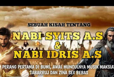  Risalah Nabi Syits: Penjaga Batas Alam Manusia dan Jin