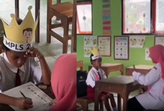 Satu-satunya Siswa Baru di SDN 1 Kendalrejo, Rohmat Tetap Semangat Laksanakan MPLS