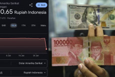 Viral! Dolar AS Tiba-Tiba Anjlok ke Rp8.107, Benarkah Akibat Google Error? ini Konfirmasi Resmi Pihak BI
