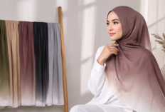 Pashmina Ombre Shawl: Tren Hijab Gradasi Warna yang Bikin Penampilan Makin Elegan