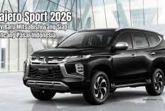 Pajero Sport 2026: SUV Baru Mitsubishi yang Siap Guncang Pasar Indonesia, Lawan Serius Fortuner dan Everest