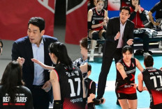 Hasil Liga Voli Korea, Red Sparks Kalah Lagi dari Pink Spiders Skor Akhir 1-3, Ko Hee-jin Kecewa!