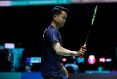 Ginting Kalah, Tunggal Putra Habis di Malaysia Open 2025, Januari Kelabu!
