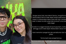 Kabar Duka Lula Lahfah, Weird Genius Batalkan Konser OPPO, Ini Pernyataan Resminya 