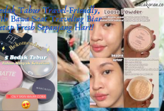 6 Bedak Tabur Travel-Friendly, Wajib Bawa Saat Traveling Biar Tetap Fresh Sepanjang Hari!