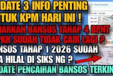 3 Info Penting untuk KPM! Benarkah Bansos Tahap 4 Tidak Cair Lagi? Update Pencairan Bansos 2026