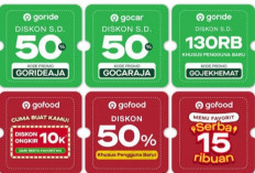 Valid Kumpulan Kode Promo Gojek Mei 2026: Diskon Weekend GoFood dan GoCar Rp10 Ribu
