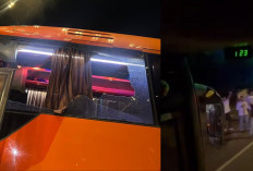 Pulang dari Kanjuruhan, Bus Persik Kediri Hancur Diserang Aremania, Netizen: Bekukan Arema di Liga!