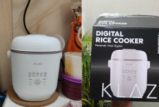 Cuma 250 Watt! Rice Cooker Mini AZKO Klaz 300 ml Ini Jadi Andalan Anak Kos Hemat Listrik