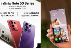 Infinix Note 50 Series: Smartphone AI Gaming dengan Desain Premium dan Performa Tangguh
