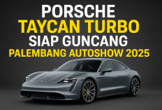 Sedan Listrik Terkencang! Porsche Taycan Turbo Dikabarkan Resmi Hadir di Palembang AutoShow 2025
