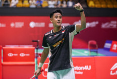 Tunggal Putra Sisakan Alwi di French Open 2025
