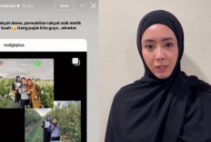Sempat Viral Disentil Jerome Polin, Anggota DPR Cindy Monica Minta Maaf Usai ke Luar Negeri saat Demo