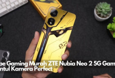 Gila! ZTE Nubia Neo 2 5G HP Gaming Murah dengan Fitur Kelas Atas, Yakin Ngga Minat? 