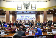 DPRD Sumsel Gelar Rapat Paripurna Hari Jadi Provinsi ke-79 dengan Tema Bersama Membangun Sumsel