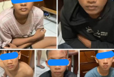 Lerai Tawuran,  Ketua RT di Ulak Paceh Jaya Luka Bacok, Sempat Dirawat Lalu Tewas, Ini Wajah Pelaku Tawurannya