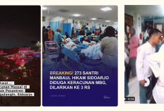 Keracunan MBG Sidoarjo, 273 Santri Bikin Twitter Heboh