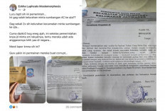 Heboh! Kelurahan Jatiraden Kota Bekasi Minta Sumbangan AC dari Warga, Sebar Proposal Begini Isinya