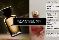 4 Parfum Unisex dari Mykonos Paling Populer, Wangi Paling Semerbak dan Harum Ketinggalan, Auto Dipuji!