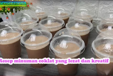 Inovasi Terbaru Resep Minuman Coklat Premium Hanya dengan 3 Bahan ini