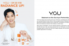 YOU Brand Kecantikan Indonesia Resmi Putuskan Kontrak dengan Kim Soo Hyun Terkait Kasus yang Masih Bergulir!