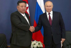 Putin Ulang Tahun, Kim Jong Un Kirim Ucapan Selamat, Ini Isinya!