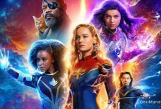 4 Fakta Menarik Film The Marvels Tayang Tanggal 10 November Ini, Nomor 2 Ternyata Dibintangi Artis Korea