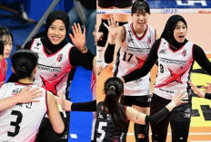 Kemenangan Beruntun ke-12! Red Sparks Kalahkan Juara Bertahan Hyundai Hillstate 3-2, Megawati Cetak 38 Poin!