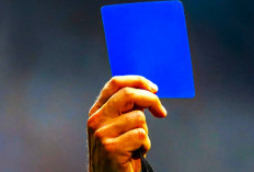 Selain Kuning dan Merah, Ternyata Ada Kartu Pelanggaran Warna 'Biru' Lho, Apa Sih Artinya?