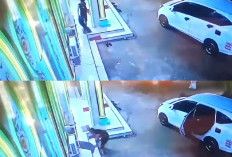  Bermobil Calya, Pria Terekam Curi Keset Masjid, Diduga Sudah Duakali Beraksi di Tanjung Enim