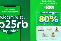 Extra Diskon, Inilah Kode Promo Grab Hari ini 30 Juli 2025, Potongan Harga GrabFood, GrabBike dan GrabCar