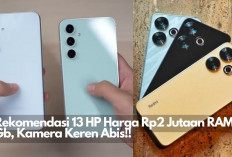 Keren Abis! 13 HP Gahar 2024 RAM 8GB Hanya Rp2 Jutaan, Apa Saja? Cek di Sini..