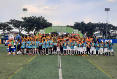 Pengidola Cristiano Ronaldo Ini Bangga Antarkan Sekolahnya Juara di MilkLife Soccer Challenge Jakarta
