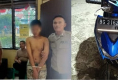 Curi Motor Siang Hari Langsung Dikejar Polisi, Satu Pelaku Tertangkap Rekannya Lolos
