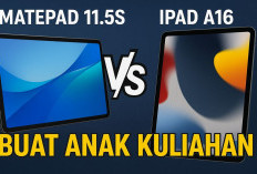 Gak Nyangka! Huawei MatePad 11.5S Bisa Ngalahin iPad A16 2025, Ada Fitur Untuk Kerjain Skripsi dan Desain Lho!