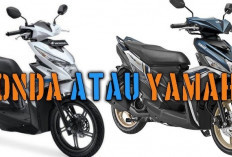 Sebelum Memutuskan Untuk Membeli Motor Matic Honda atau Yamaha, Simak Kelebihan dan Kekurangannya...